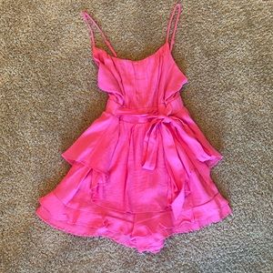 Pink romper